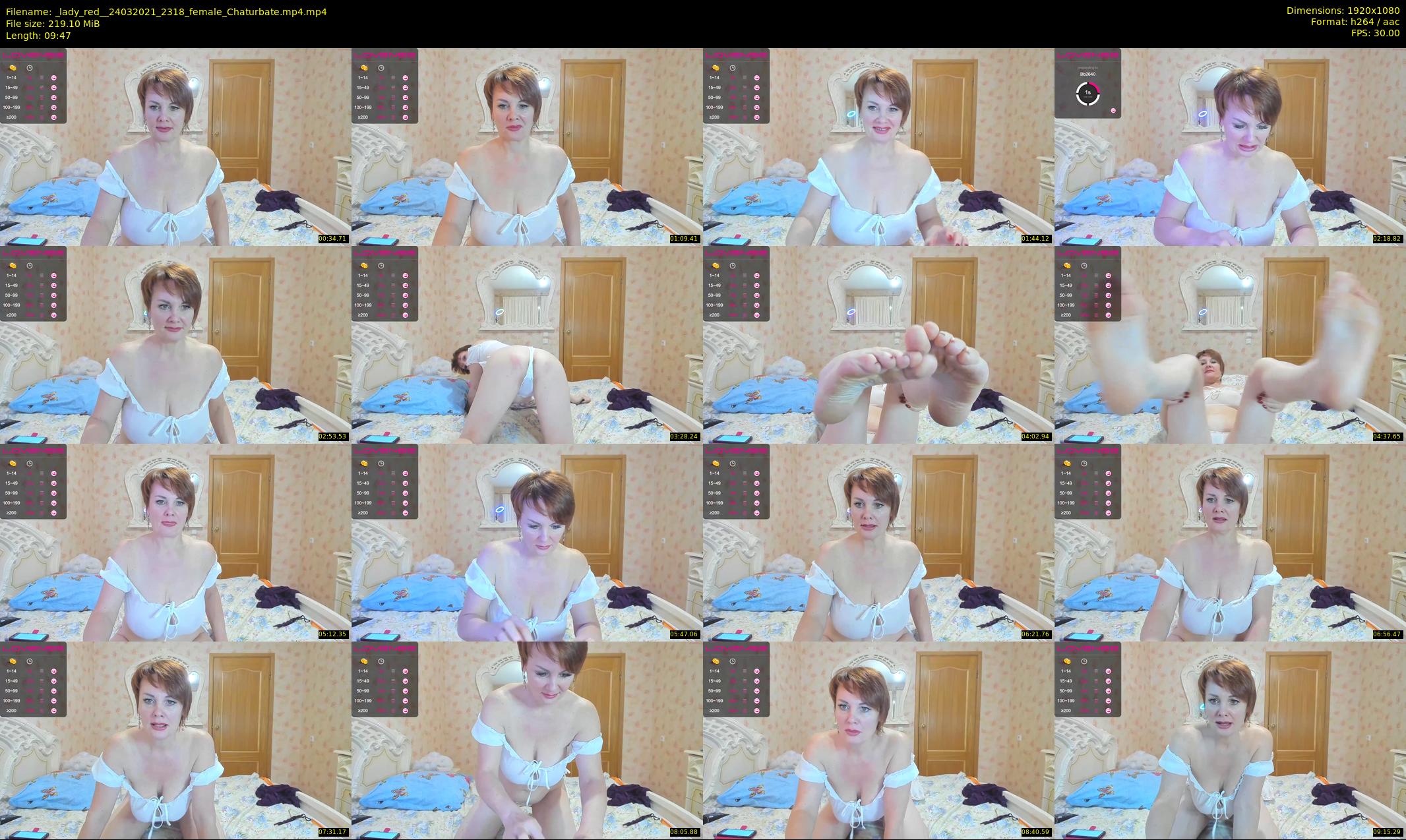 _lady_red_ — 10 minute Chaturbate female cam show recording, 1080p, Mar 24, 2021