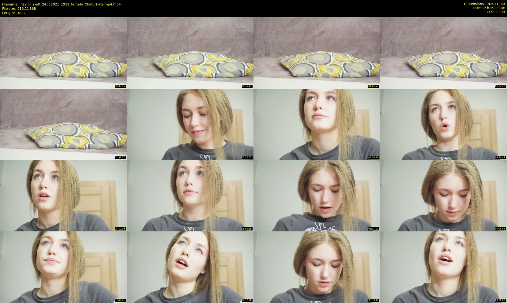 _taylor_swift — 11 minute Chaturbate female cam show recording, 1080p, Mar 24, 2021