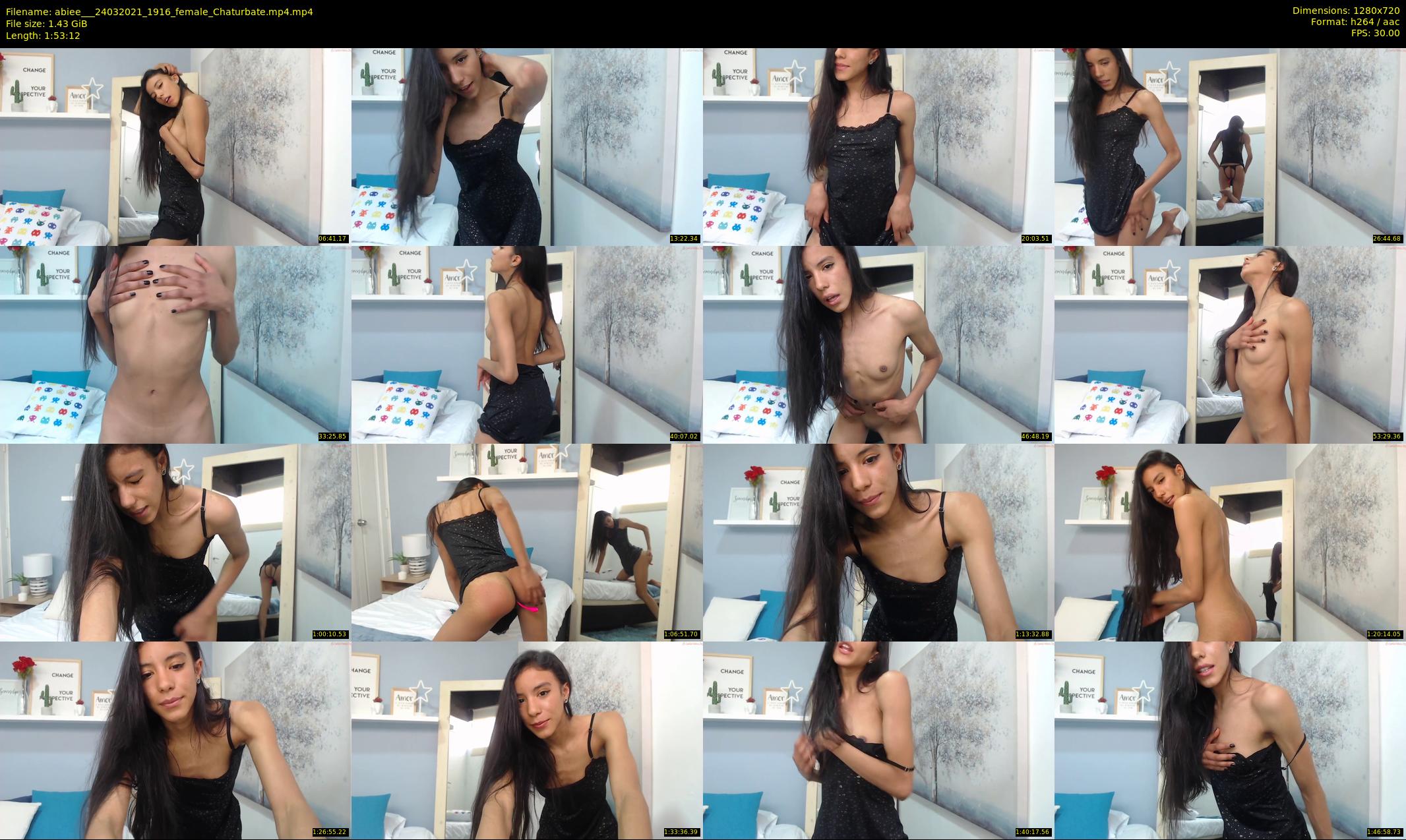 abiee__ — 114 minute Chaturbate female cam show recording, 720p, Mar 24, 2021