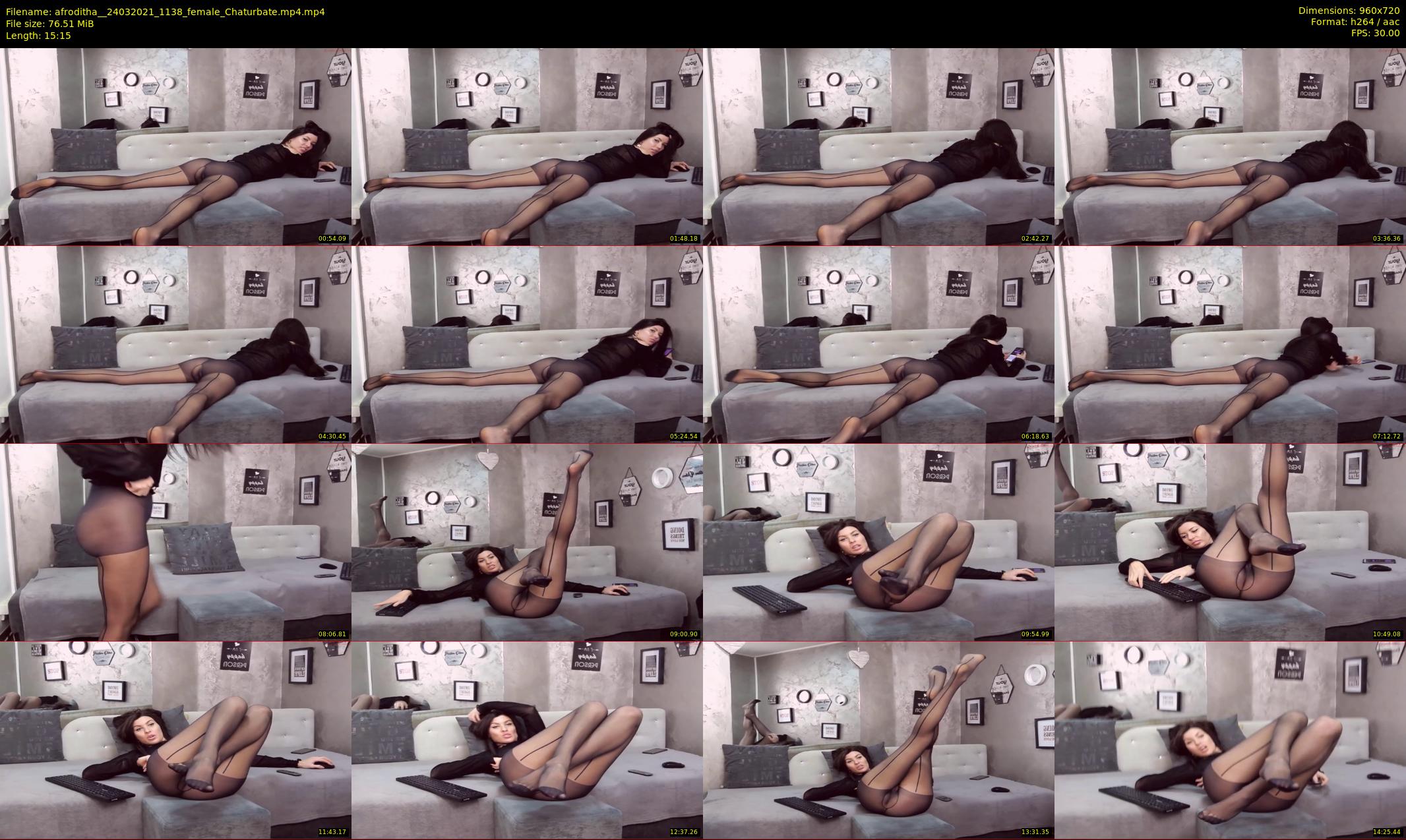 afroditha_ — 16 minute Chaturbate female cam show recording, 720p, Mar 24, 2021