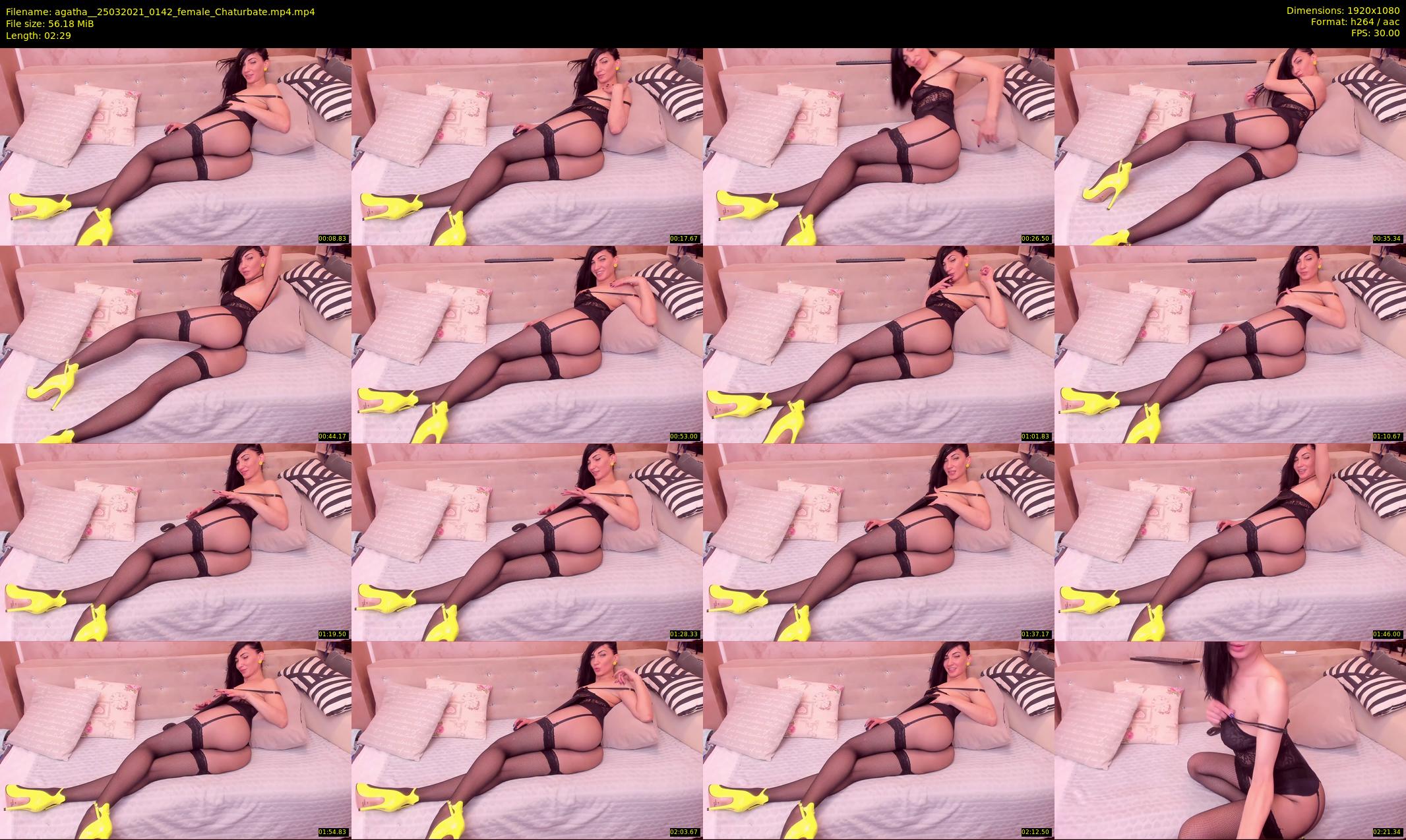 agatha_ — 3 minute Chaturbate female cam show recording, 1080p, Mar 25, 2021