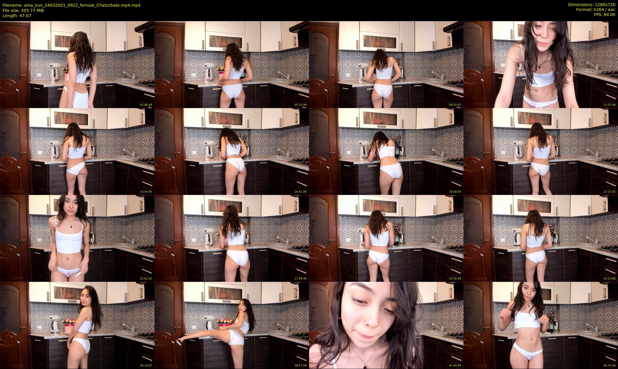 aina_kun — 48 minute Chaturbate female cam show recording, 720p, Mar 24, 2021
