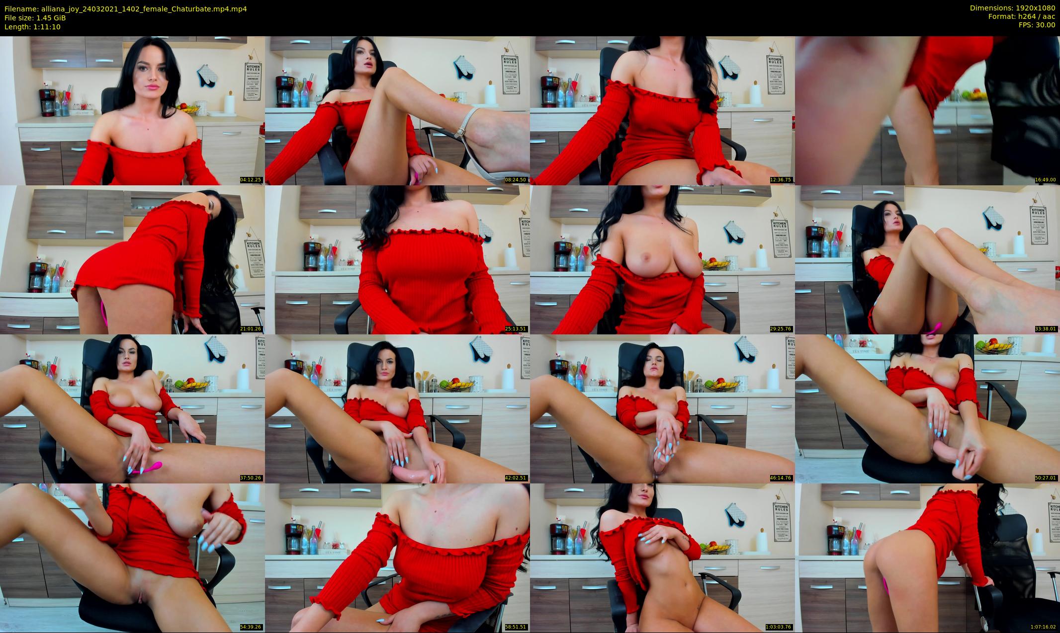 alliana_joy — 72 minute Chaturbate female cam show recording, 1080p, Mar 24, 2021