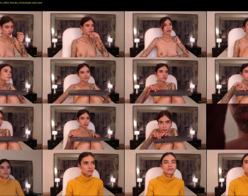 alone_together_ — 70 minute Chaturbate female cam show recording, 1080p, Mar 25, 2021
