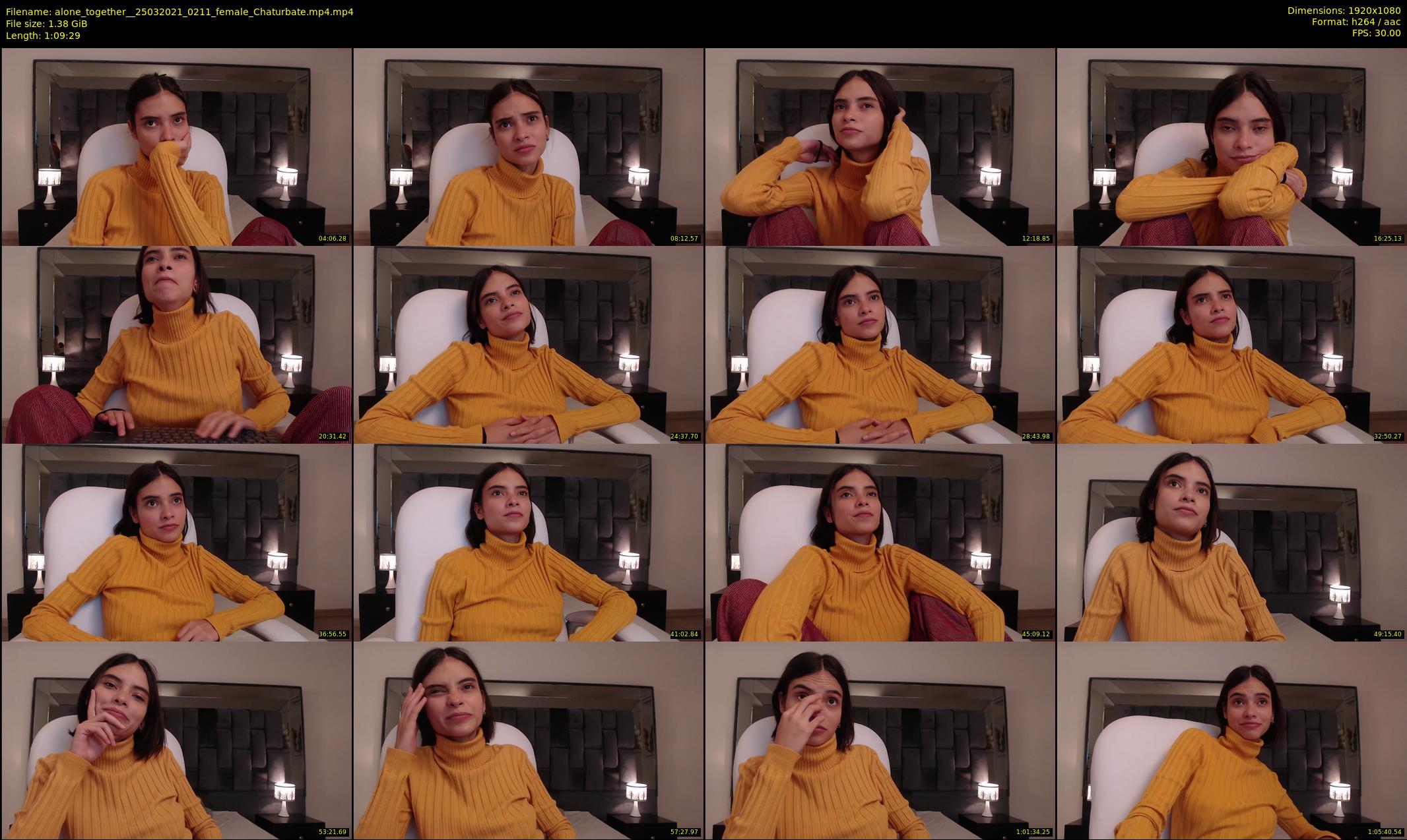 alone_together_ — 70 minute Chaturbate female cam show recording, 1080p, Mar 25, 2021