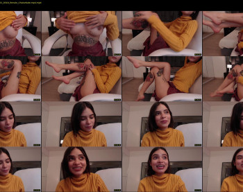 alone_together_ — 4 minute Chaturbate female cam show recording, 1080p, Mar 25, 2021