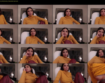 alone_together_ — 65 minute Chaturbate female cam show recording, 1080p, Mar 25, 2021