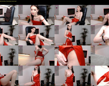 aminawong — 115 minute Chaturbate female cam show recording, 720p, Mar 25, 2021