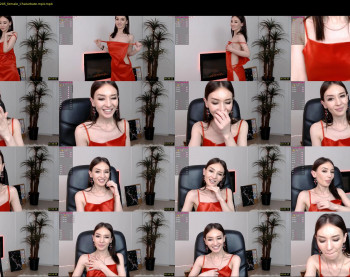 aminawong — 6 minute Chaturbate female cam show recording, 720p, Mar 25, 2021