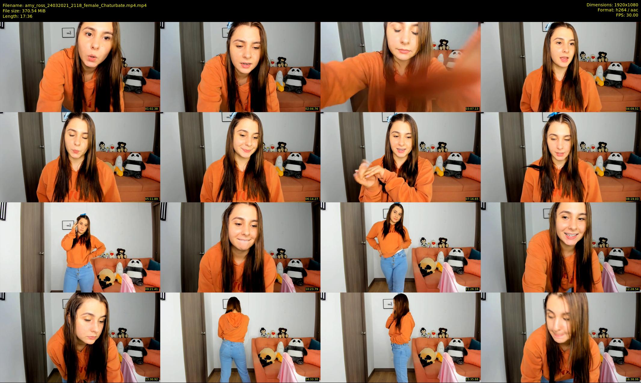 amy_ross — 18 minute Chaturbate female cam show recording, 1080p, Mar 24, 2021