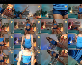 amyvalentine — 43 minute Chaturbate female cam show recording, 1080p, Mar 24, 2021