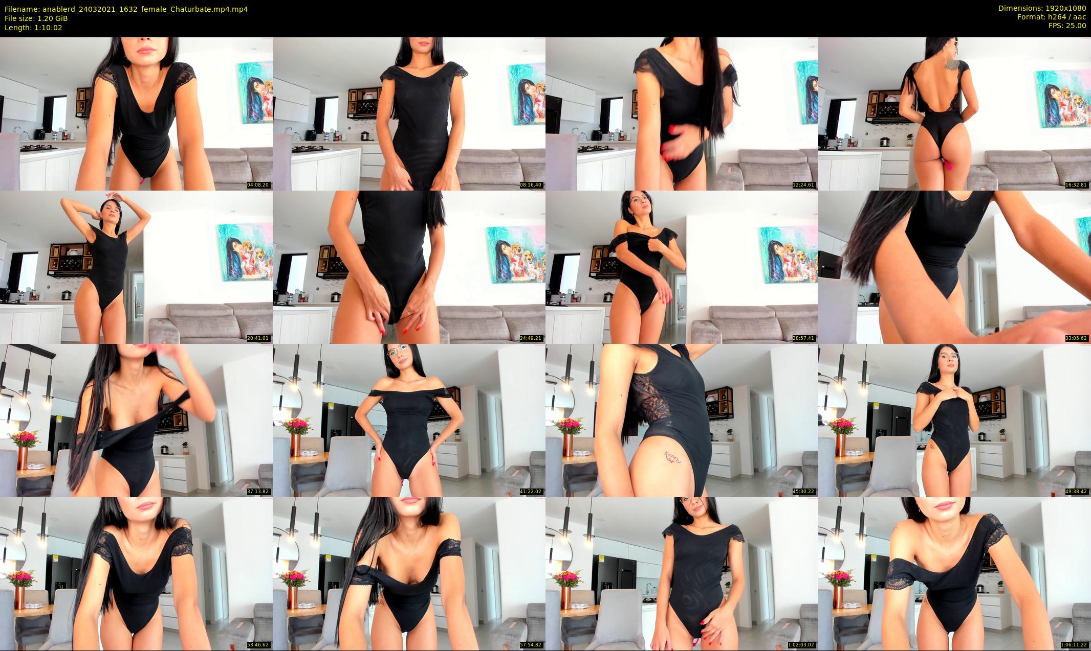 anablerd — 71 minute Chaturbate female cam show recording, 1080p, Mar 24, 2021