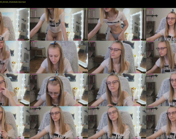 angeellina — 58 minute Chaturbate female cam show recording, 1080p, Mar 24, 2021