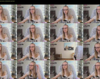 angeellina — 40 minute Chaturbate female cam show recording, 1080p, Mar 24, 2021