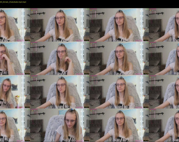 angeellina — 43 minute Chaturbate female cam show recording, 1080p, Mar 24, 2021