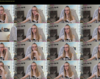 angeellina — 30 minute Chaturbate female cam show recording, 1080p, Mar 24, 2021