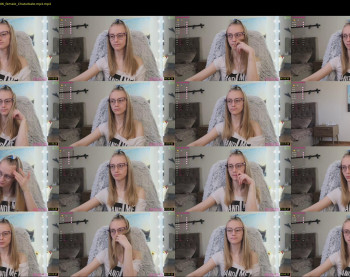 angeellina — 40 minute Chaturbate female cam show recording, 1080p, Mar 24, 2021