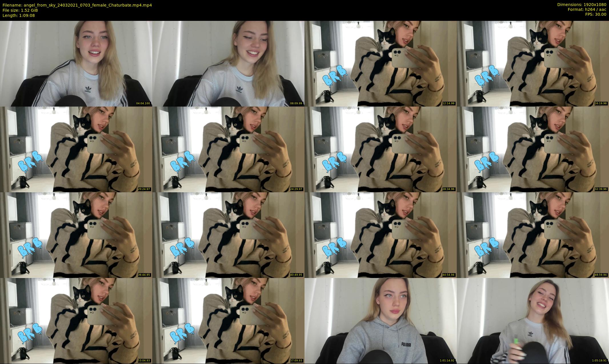 angel_from_sky — 70 minute Chaturbate female cam show recording, 1080p, Mar 24, 2021