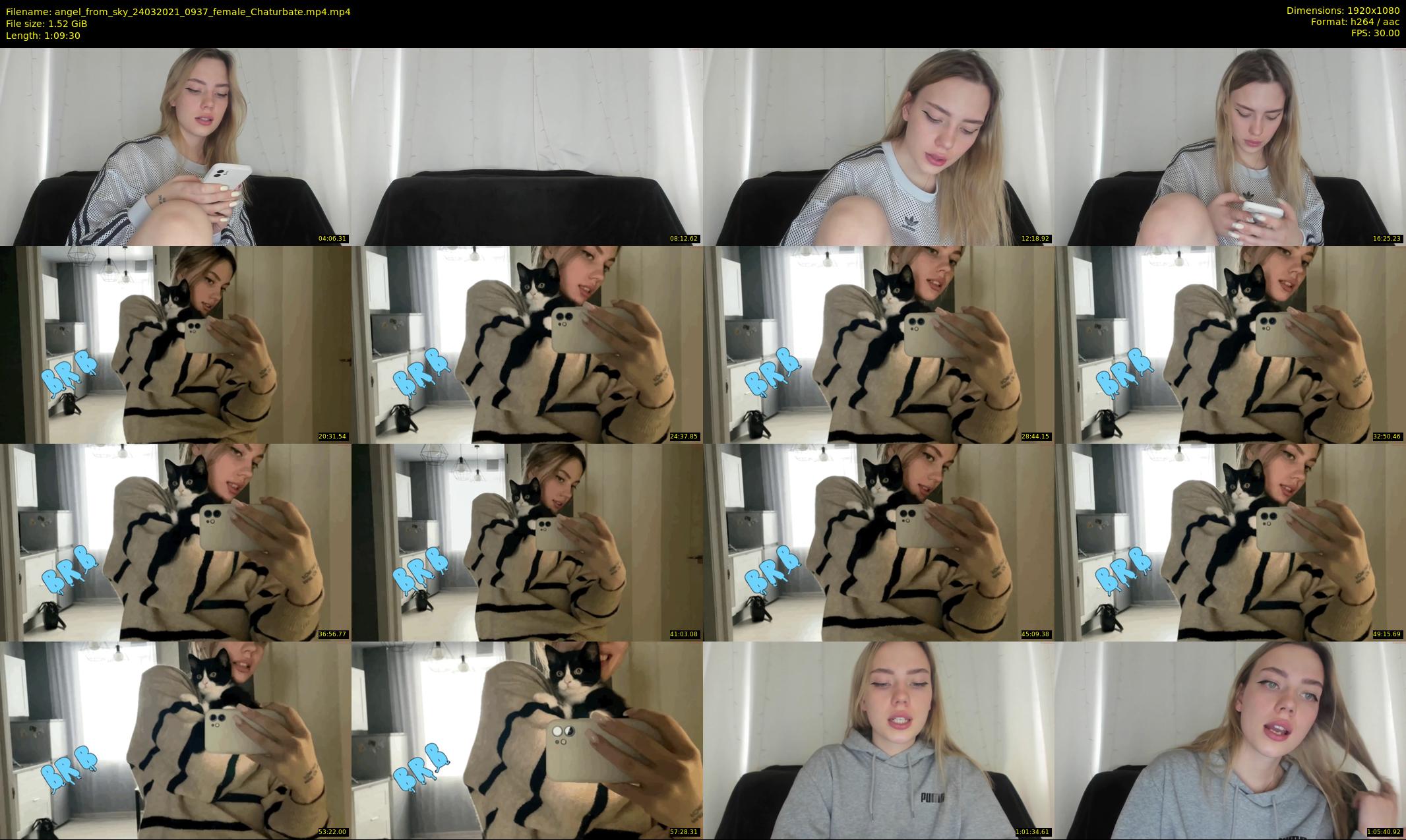 angel_from_sky — 70 minute Chaturbate female cam show recording, 1080p, Mar 24, 2021