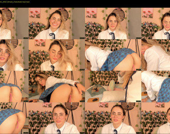 antonia_savatto_ — 31 minute Chaturbate female cam show recording, 1080p, Mar 24, 2021