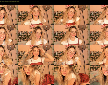 antonia_savatto_ — 45 minute Chaturbate female cam show recording, 1080p, Mar 25, 2021