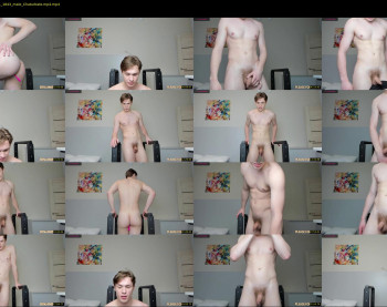 benjaminbond — 36 minute Chaturbate male cam show recording, 1080p, Mar 24, 2021