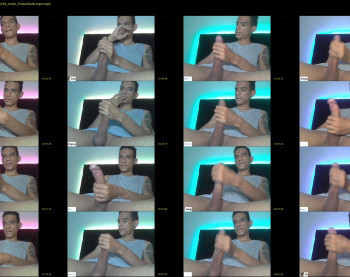 bigbacs — 10 minute Chaturbate male cam show recording, 720p, Mar 24, 2021
