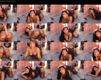 blackchiina — 71 minute Chaturbate female cam show recording, 720p, Mar 25, 2021