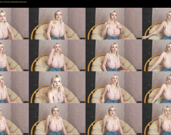 blondiebetsy — 10 minute Chaturbate female cam show recording, 1080p, Mar 24, 2021