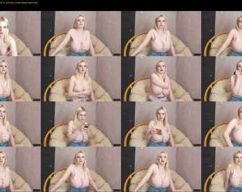blondiebetsy — 30 minute Chaturbate female cam show recording, 1080p, Mar 24, 2021