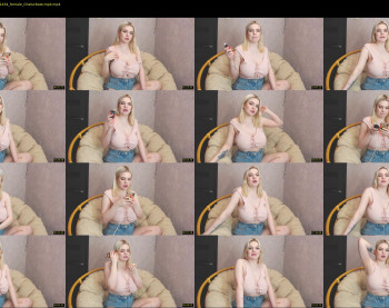 blondiebetsy — 12 minute Chaturbate female cam show recording, 1080p, Mar 24, 2021
