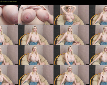 blondiebetsy — 11 minute Chaturbate female cam show recording, 1080p, Mar 24, 2021