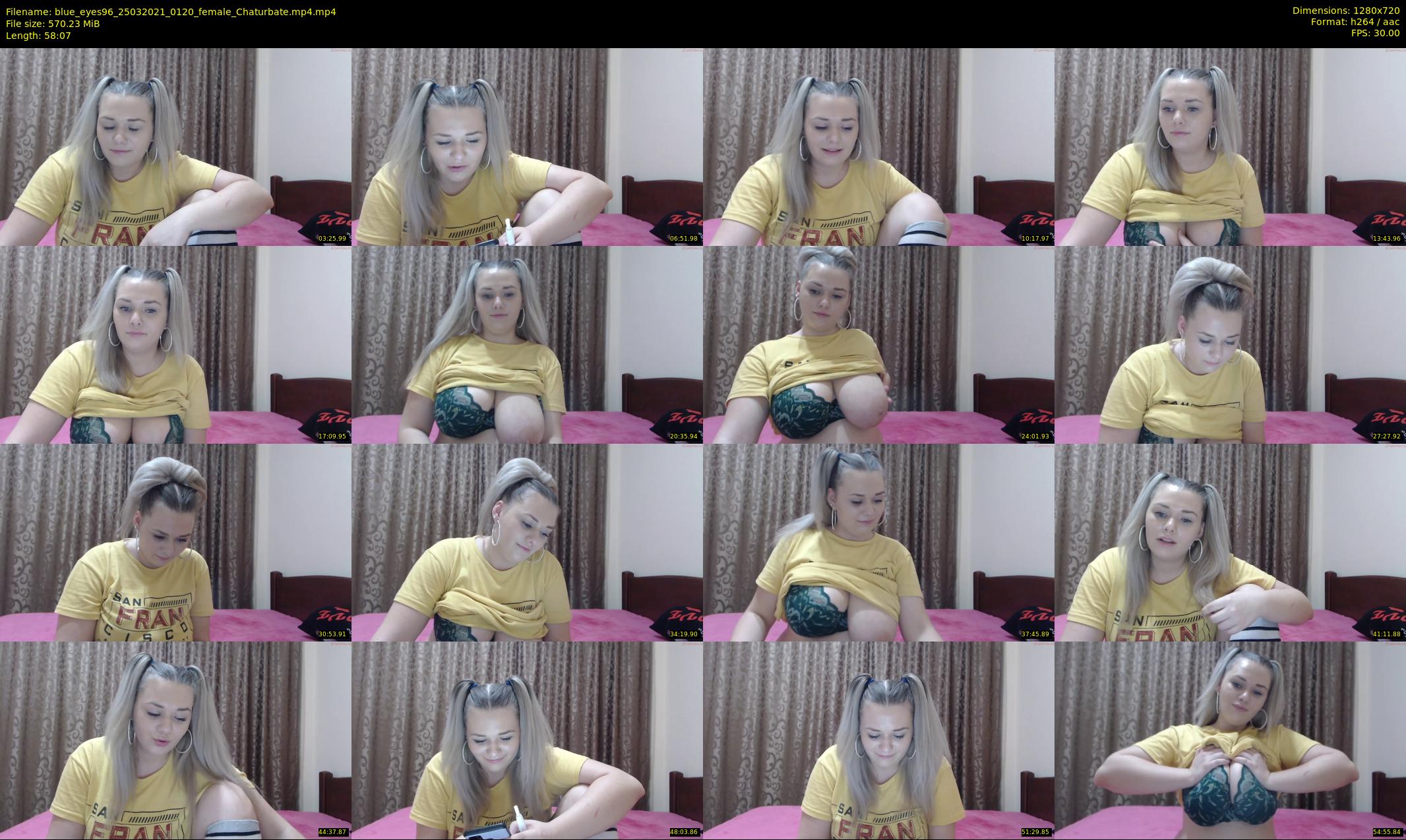 blue_eyes96 — 59 minute Chaturbate female cam show recording, 720p, Mar 25, 2021