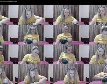 blue_eyes96 — 59 minute Chaturbate female cam show recording, 720p, Mar 25, 2021