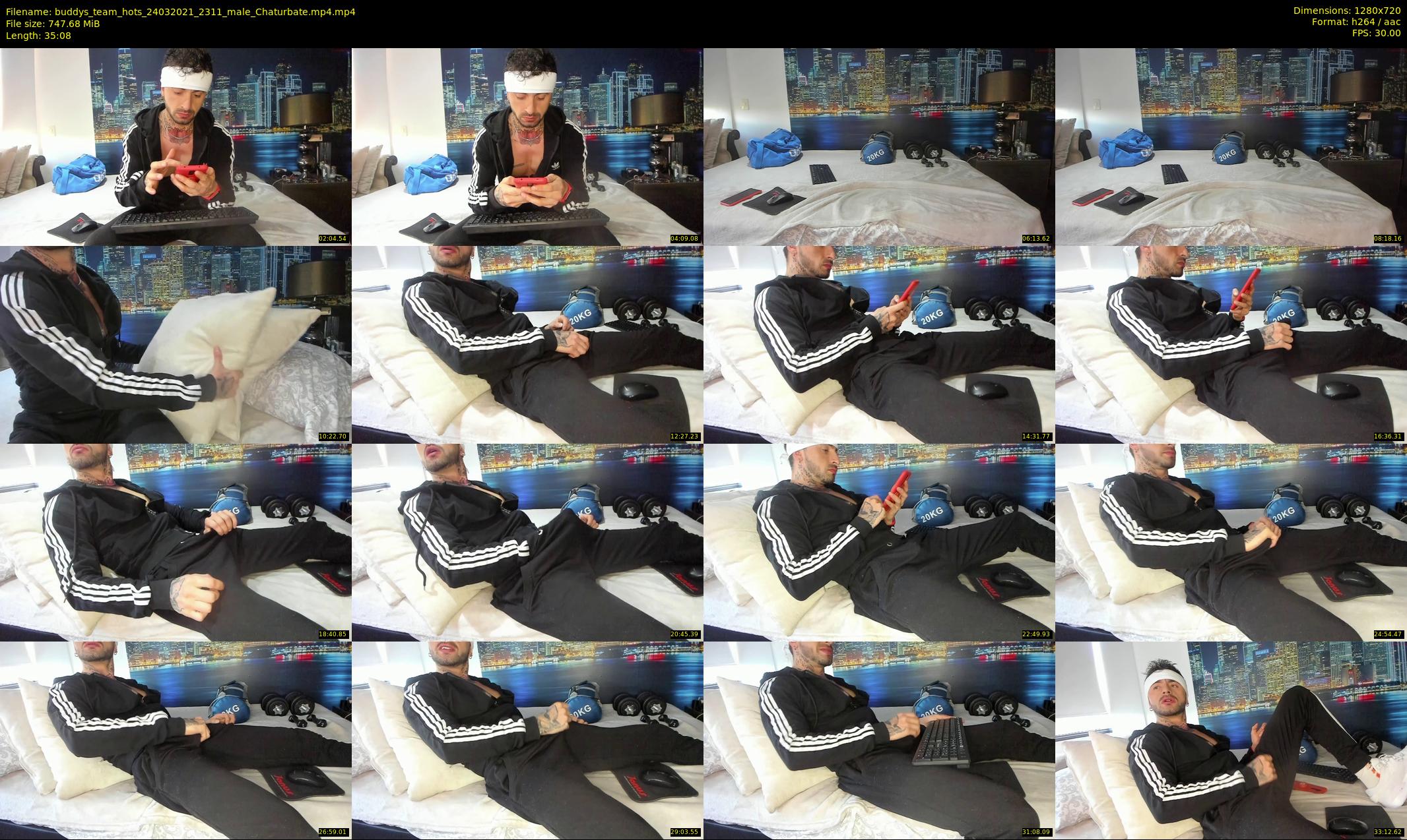 buddys_team_hots — 36 minute Chaturbate couple cam show recording, 720p, Mar 24, 2021