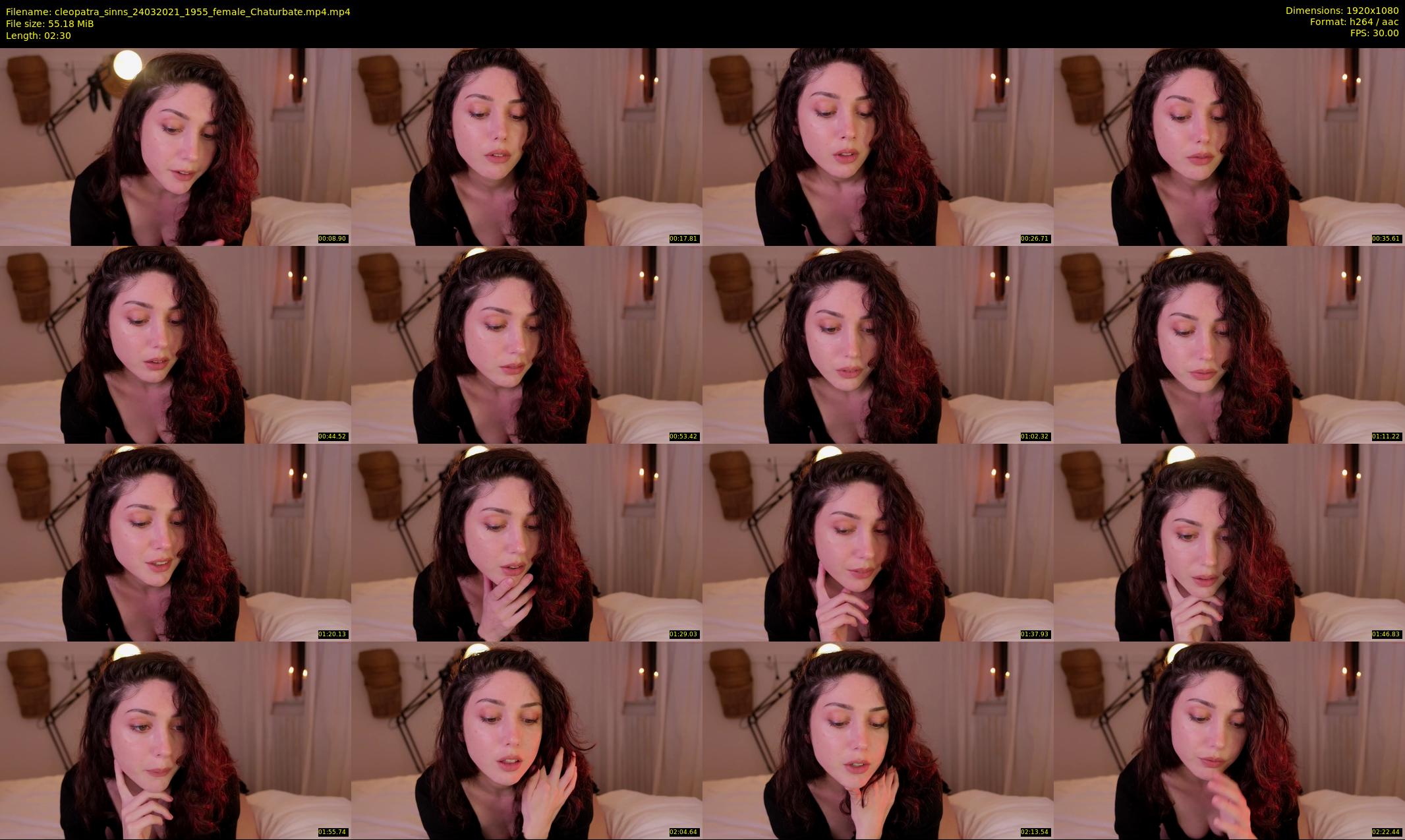 cleopatra_sinns — 3 minute Chaturbate female cam show recording, 1080p, Mar 24, 2021