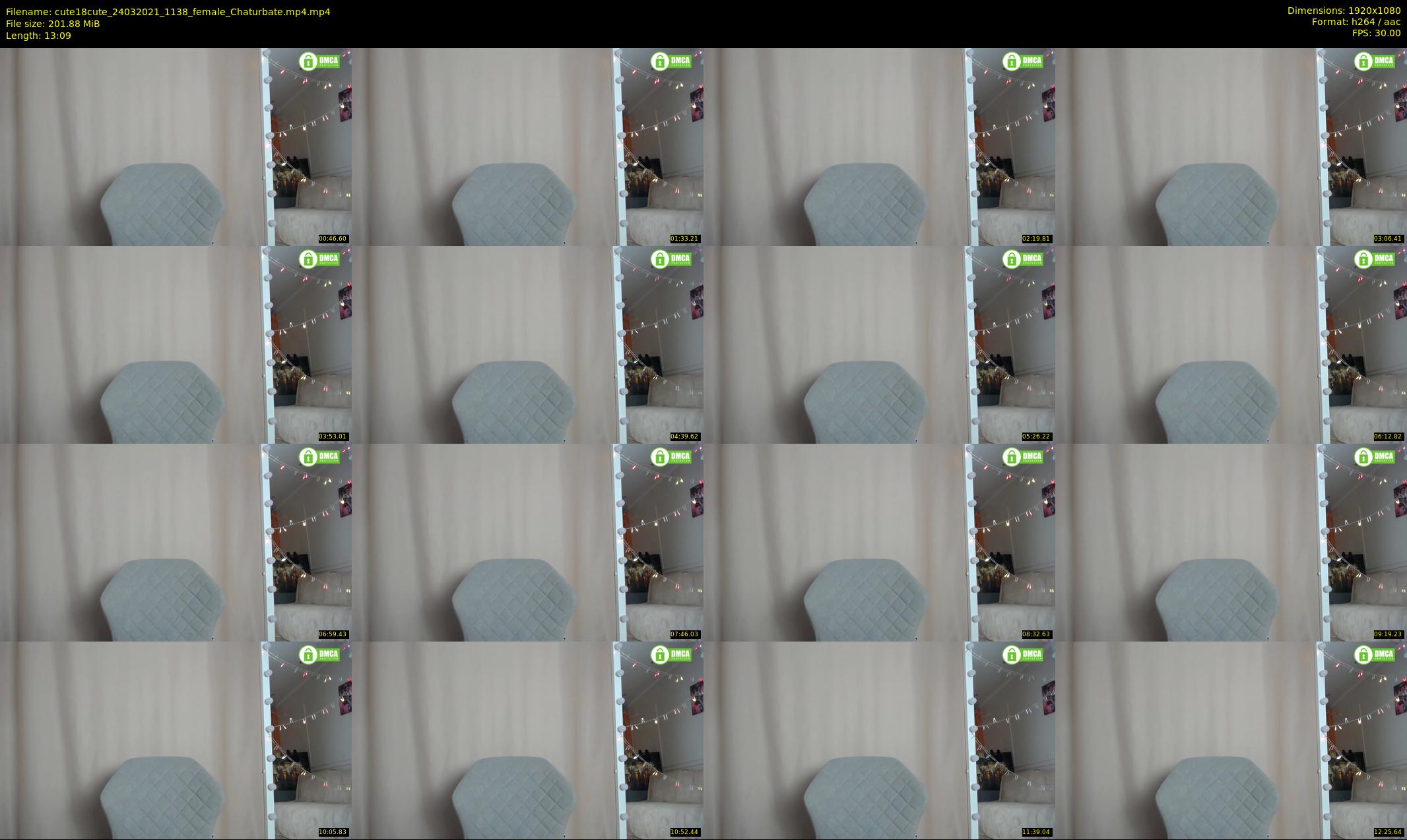 cute18cute — 14 minute Chaturbate female cam show recording, 1080p, Mar 24, 2021