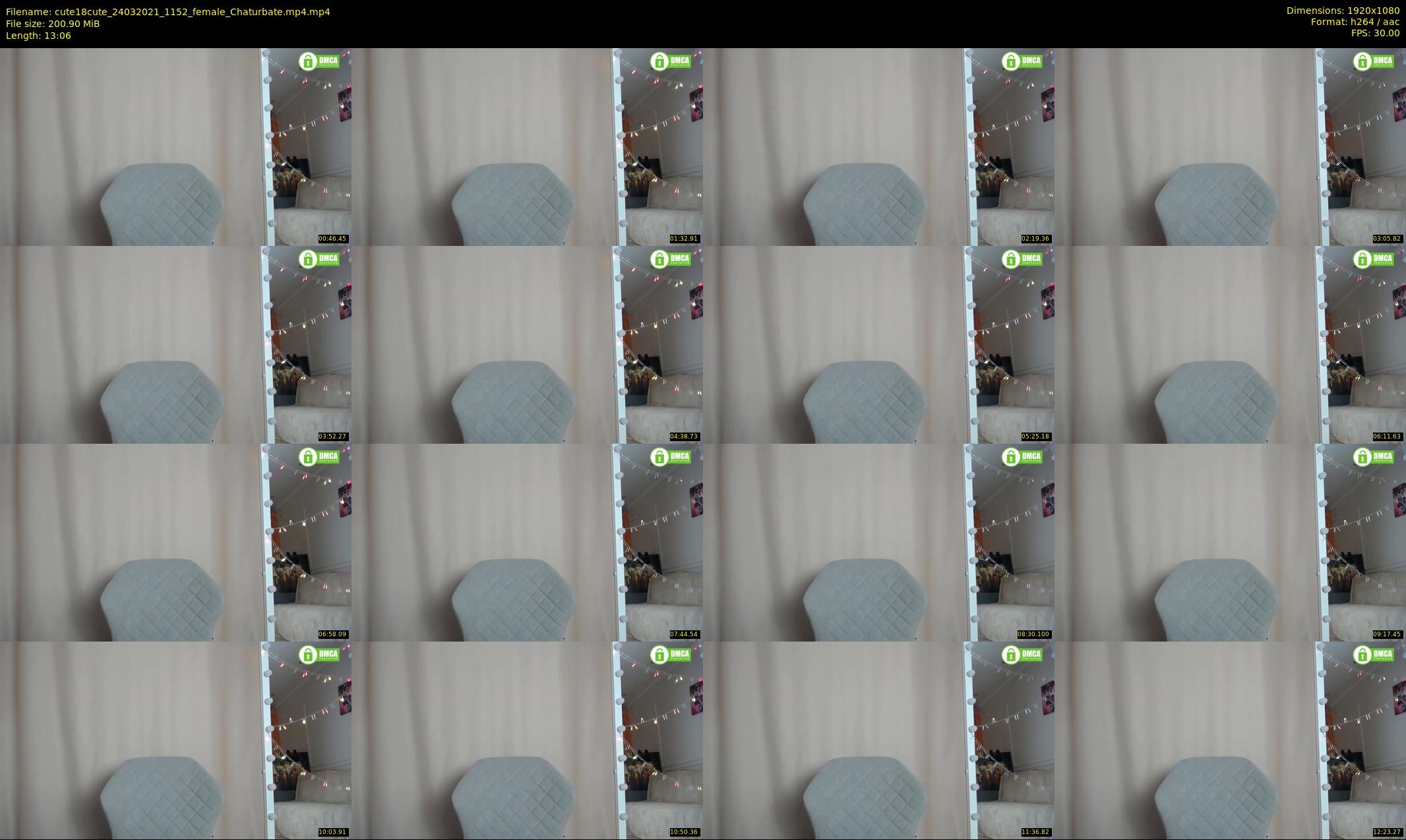 cute18cute — 14 minute Chaturbate female cam show recording, 1080p, Mar 24, 2021
