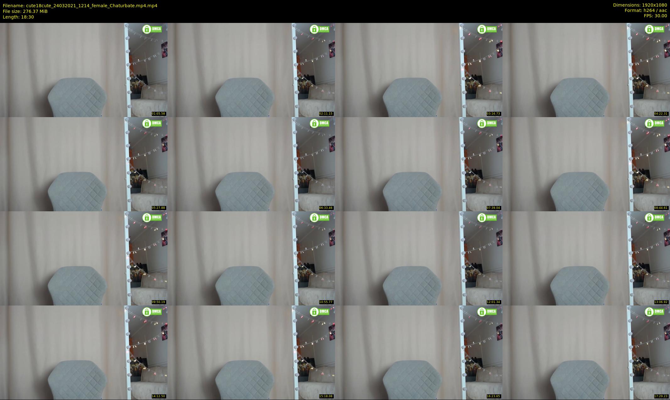 cute18cute — 19 minute Chaturbate female cam show recording, 1080p, Mar 24, 2021