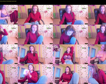 danikanappi — 70 minute Chaturbate female cam show recording, 1080p, Mar 24, 2021