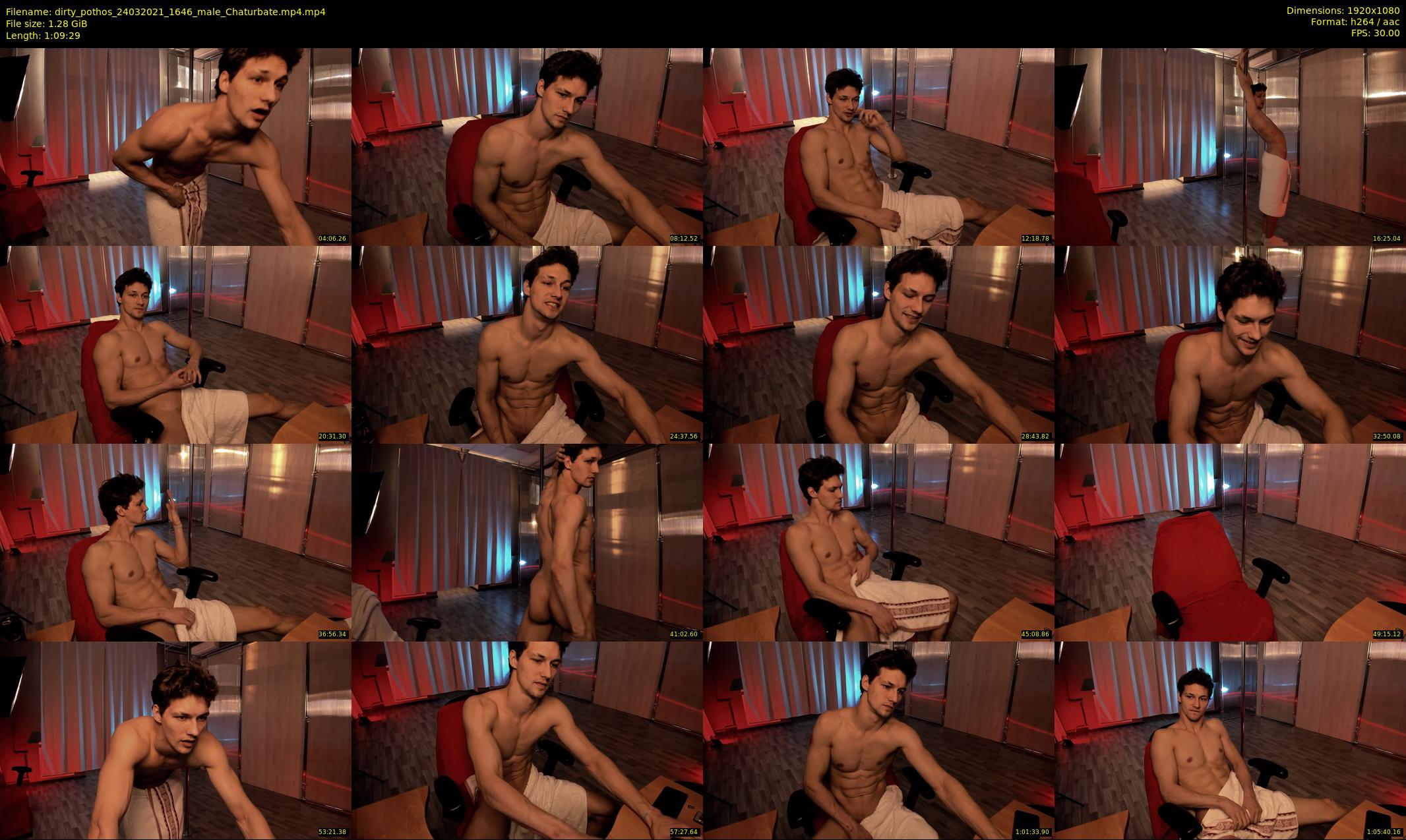 dirty_pothos — 70 minute Chaturbate male cam show recording, 1080p, Mar 24, 2021