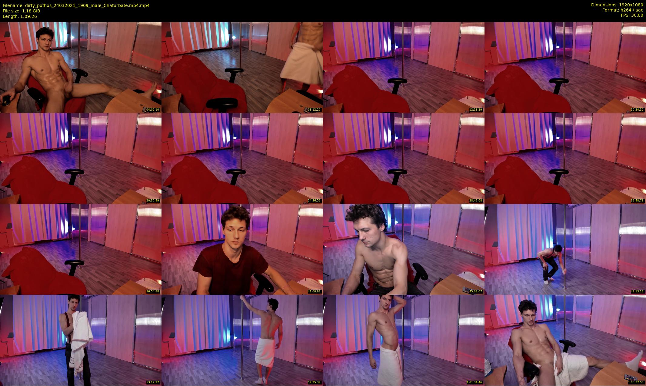 dirty_pothos — 70 minute Chaturbate male cam show recording, 1080p, Mar 24, 2021