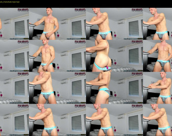 durio — 14 minute Chaturbate male cam show recording, 480p, Mar 24, 2021