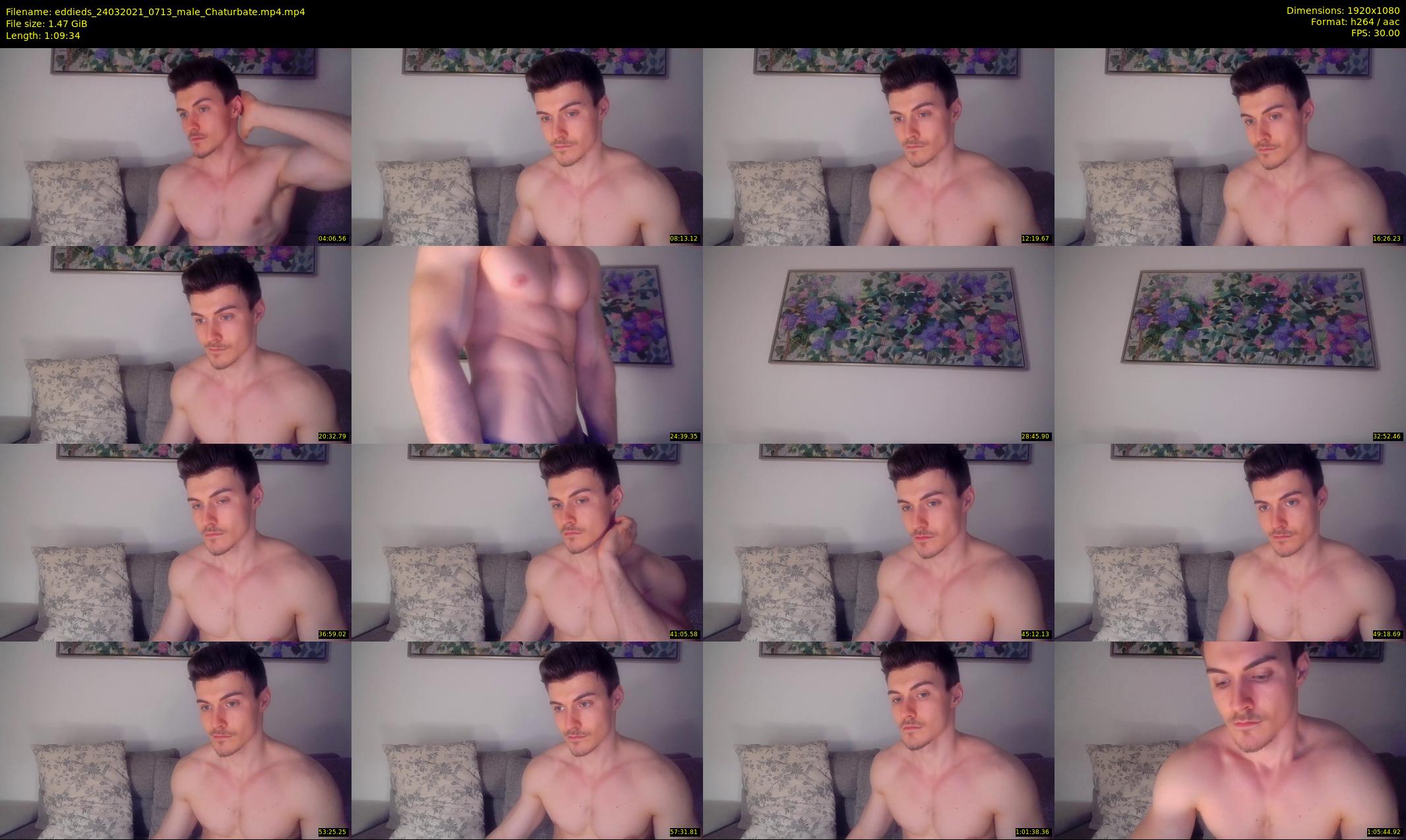 eddieds — 70 minute Chaturbate male cam show recording, 1080p, Mar 24, 2021