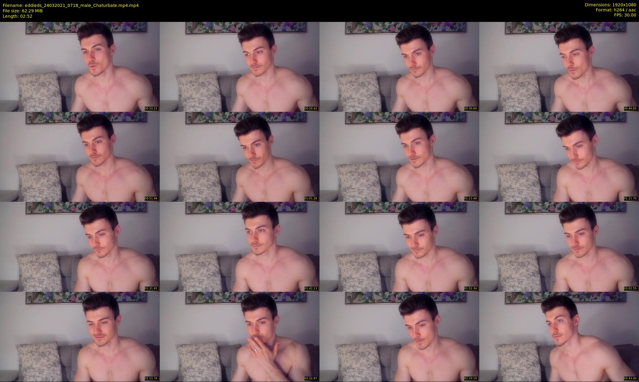 eddieds — 3 minute Chaturbate male cam show recording, 1080p, Mar 24, 2021