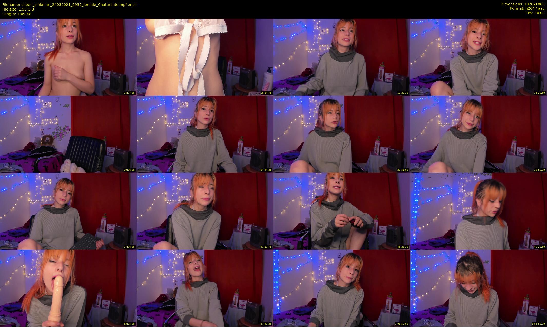 eileen_pinkman — 70 minute Chaturbate female cam show recording, 1080p, Mar 24, 2021