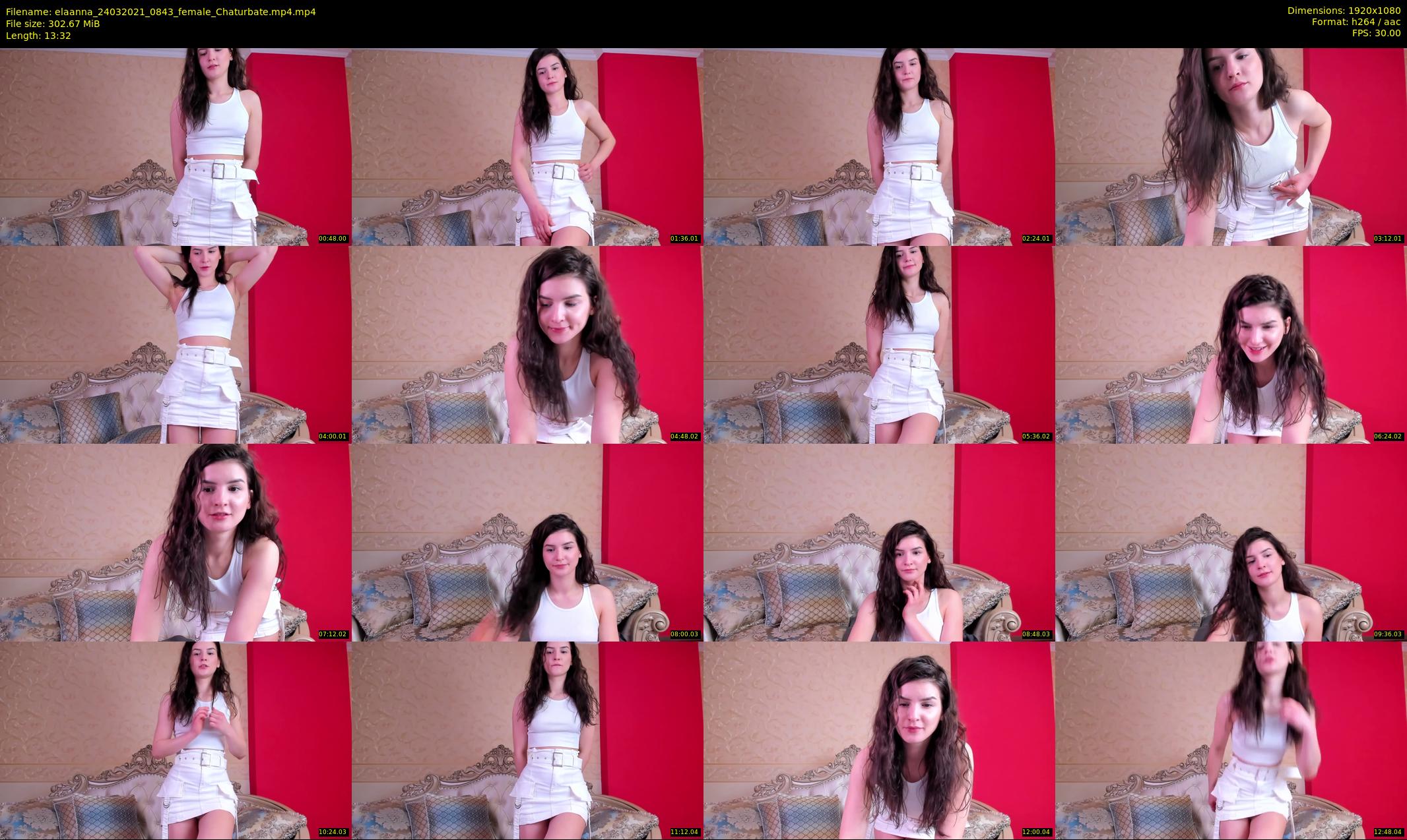 elaanna — 14 minute Chaturbate female cam show recording, 1080p, Mar 24, 2021