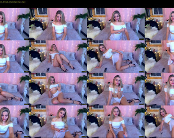 elen_black — 50 minute Chaturbate female cam show recording, 1080p, Mar 25, 2021