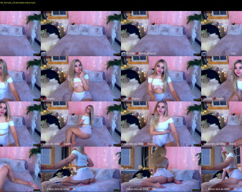 elen_black — 73 minute Chaturbate female cam show recording, 1080p, Mar 25, 2021