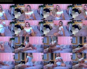elen_black — 71 minute Chaturbate female cam show recording, 1080p, Mar 25, 2021